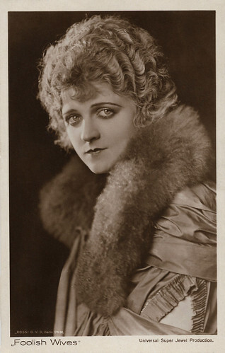 Miss DuPont in Foolish Wives (1922)