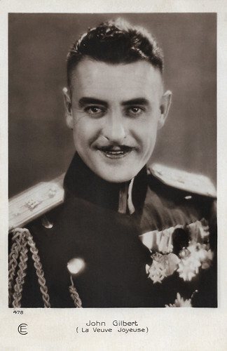 John Gilbert in The Merry Widow (1925)