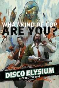 Cover for Disco Elysium