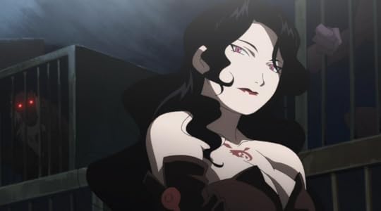 Lust Homunculus Fullmetal Alchemist Brotherhood