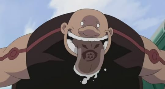 Gluttony Homunculus Fullmetal Alchemist Brotherhood