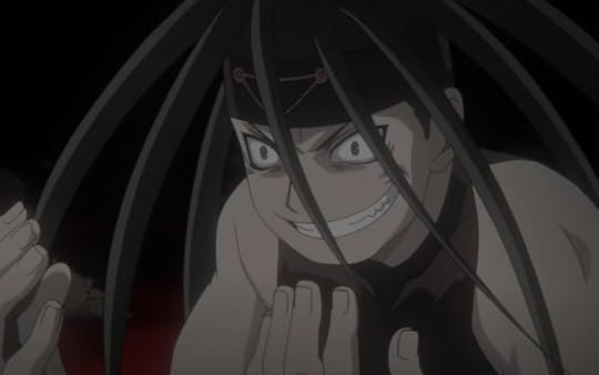 Envy Homunculus Fullmetal Alchemist Brotherhood