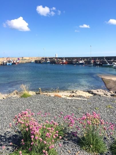 Rosehearty Harbour in Aberdeenshire
