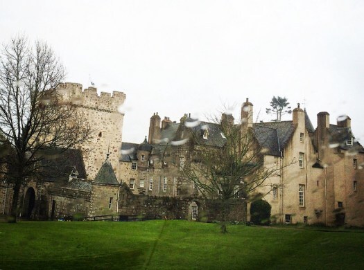 All the castle windows and doors at Drum Castle