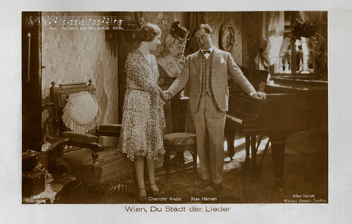 Charlotte Ander and Max Hansen in Wien, Du Stadt der Lieder (1930)