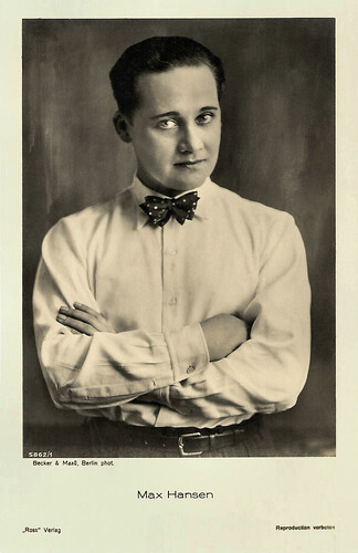 Max Hansen