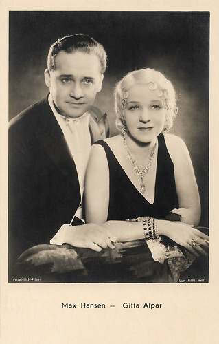 Max Hansen and Gitta Alpar in Die - oder keine (1932)