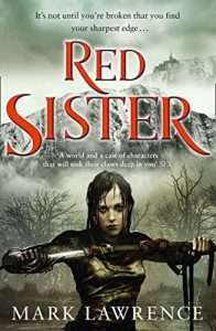 Cover for Red Sister by Mark Lawrence