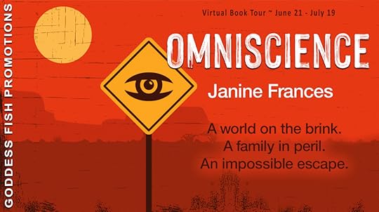 Goddess Fish book tour banner for Omniscience