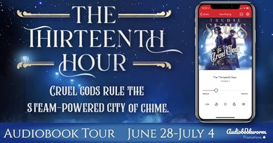 Audiobookworm banner for The Thirteenth Hour