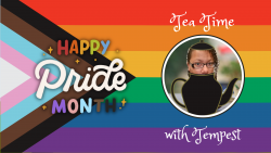 Happy Pride + Ruby @ ALA + BIPOC Book Fair | June 2022 Tea Time With Tempest