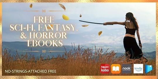 Free SciFi Fantasy and Horror Permafree Ebook Giveaway