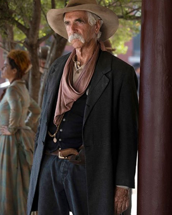 Sam Elliot in 1883