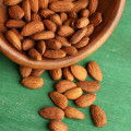 Almonds and legumes