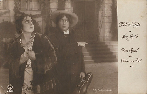 Hella Moja in Das Spiel von Liebe und Tod (1919)