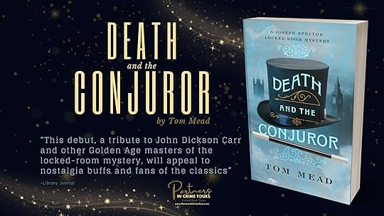 Death and the Conjuror by Tom Mead Banner
