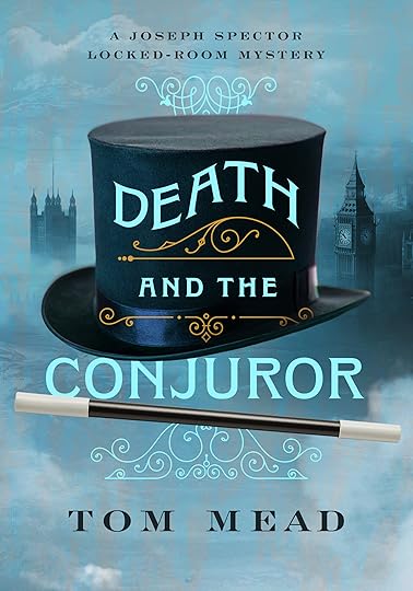 Death and the Conjuror by Tom Mead