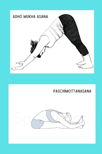 yoga asanas for mental well-being.
