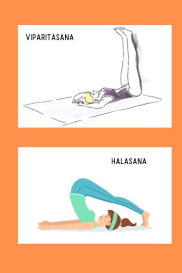 yoga asanas for mental well-being.
