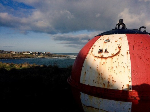 buoy at Broadsea