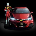 char aznable zeonic toyota auris
