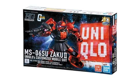 Bandai Uniqlo’s Customized Zaku-II