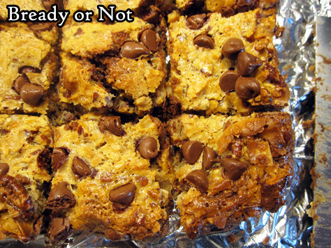 Bready or Not Original: Quick German Chocolate Cake Bars