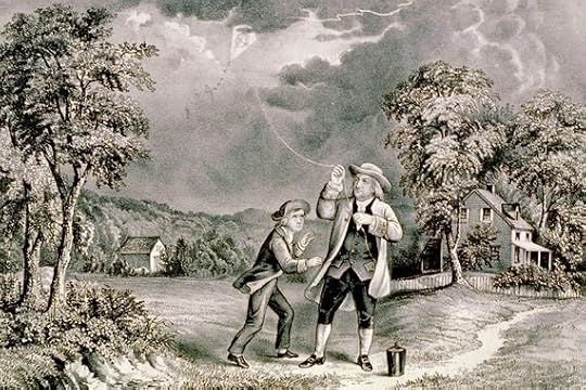 Franklin’s kite experiment
