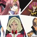top gundam series waifu