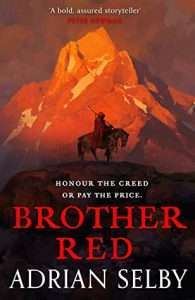 Cover for Brother Red by Adrian Selby