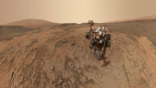 In this handout provided by NASA/JPL-Caltech/MSSS This self-portrait of NASA's Curiosity Mars rover shows the vehicle at the