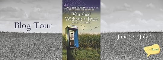 Vanished Without a Trace JustRead Blog Tour