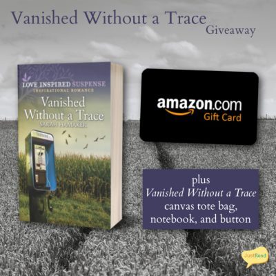 Vanished Without a Trace JustRead Giveaway
