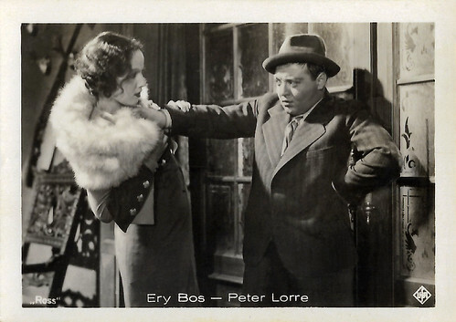 Ery Bos and Peter Lorre in Schuss im Morgengrauen (1932)