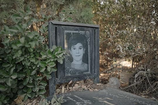 Amin Yousefi, Child's headstone, Bagh-e Rezvan Cemetery, Isfahan, Iran, 2021