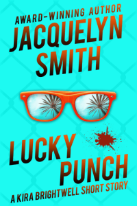 Lucky Punch Kira Brightwell cover