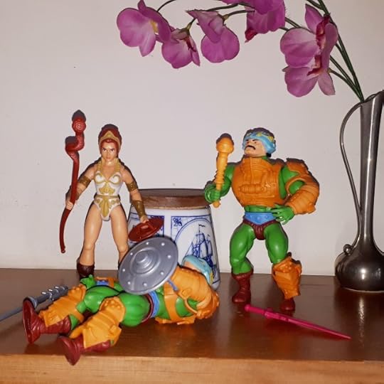 Teela and Duncan find the knocked out palace guard