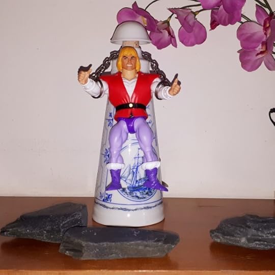 Prince Adam in chains