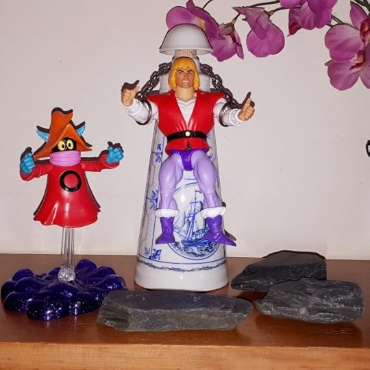Orko comes to rescue Adam.