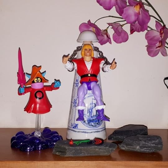 Orko finally produces the Sword of Power to free the captured Prince Adam.