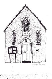 drawing of the Methodist Chapel