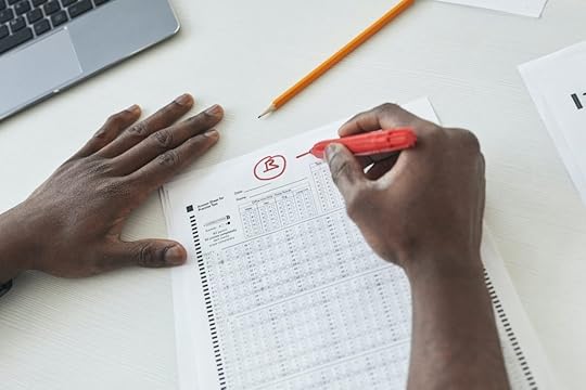 grade b on a paper