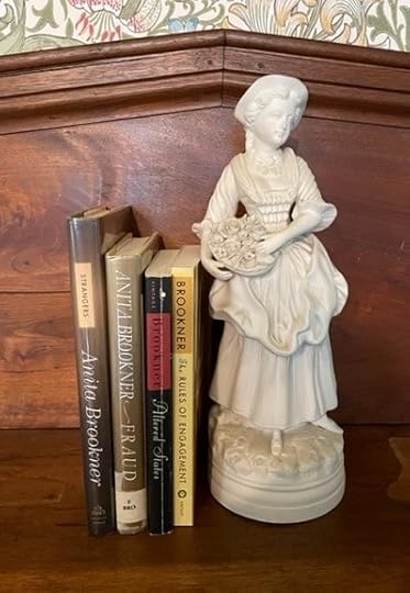 Collection of Anita Brookner novels