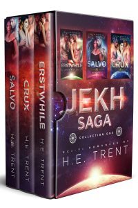 Jekh Saga Box Set Cover