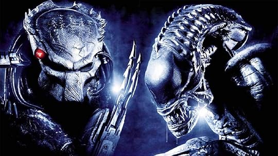 The classic sci-fi monster adversaries, the Alien and the Predator.