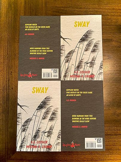SWAY, multi book shot 1