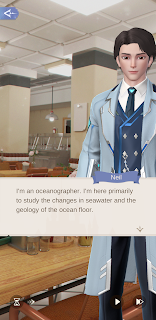 Neil is an oceanographer in Hela's Compass