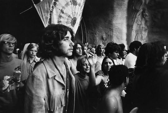 Franco Salmoiraghi, Entering Diamond Head crater tunnel for the Sunshine Music Festival, 1970
