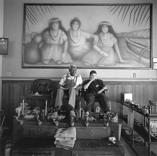 Franco Salmoiraghi, Art and his apprentice, 1991