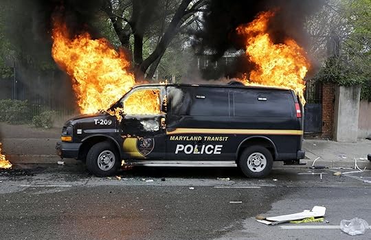 Images of the Unrest in Baltimore - The Atlantic